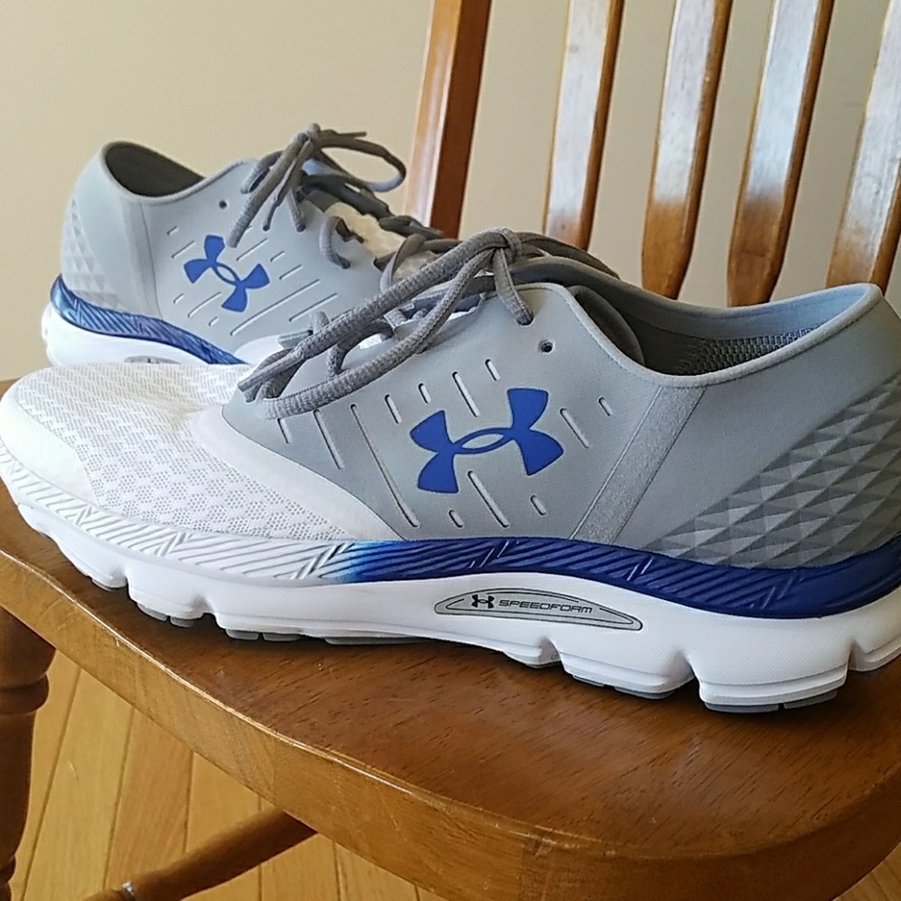 Men's size 12 UA shoes